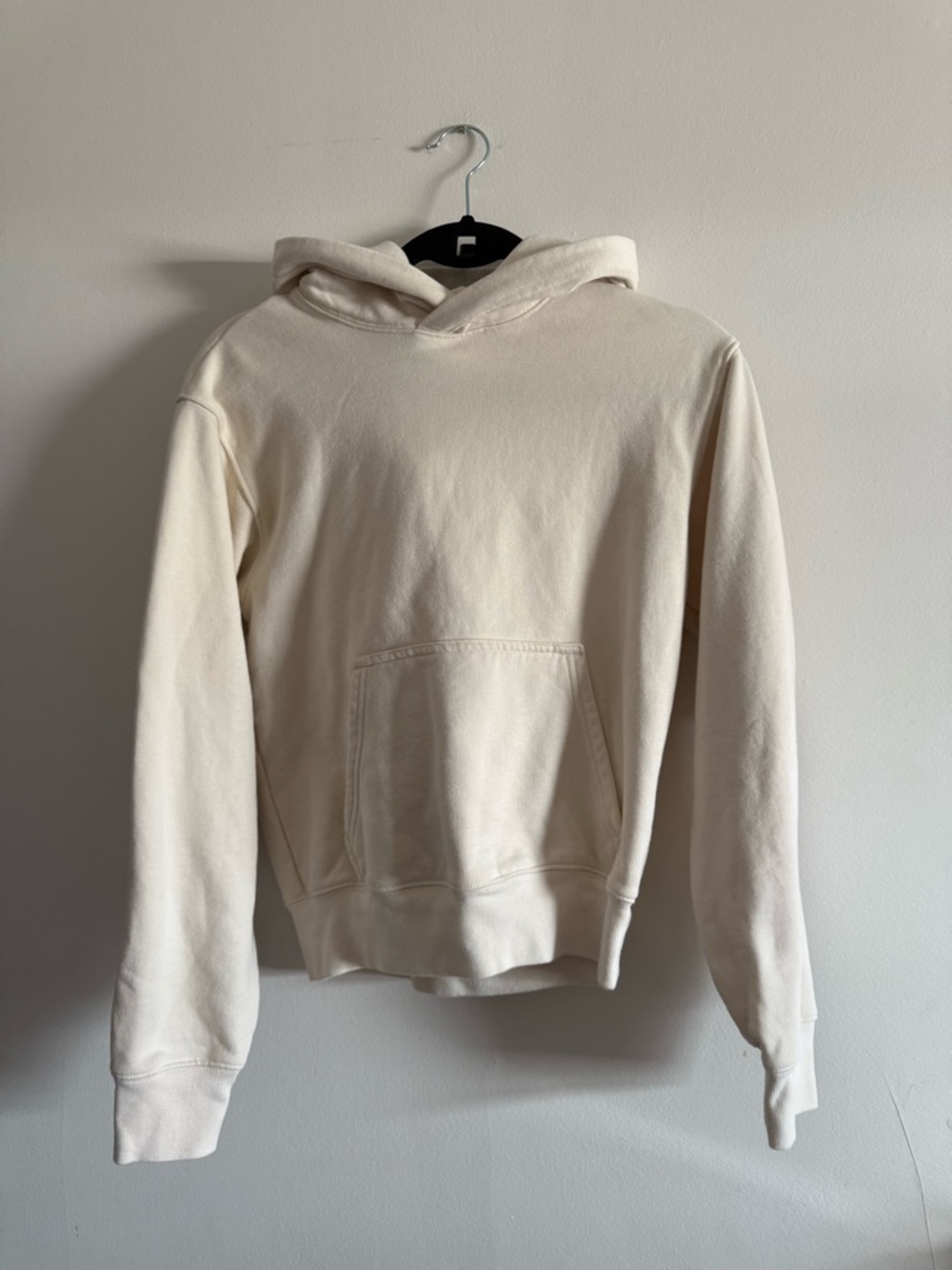 TNA Cream Hoodie Pullover